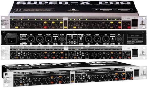 Crossover Cx3400 Super X Pro 2 3 E 4 Vias Behringer R 825 00 Em