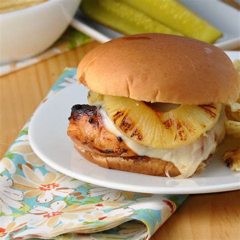 Hawaiian Chicken Sandwiches The Way To His Heart