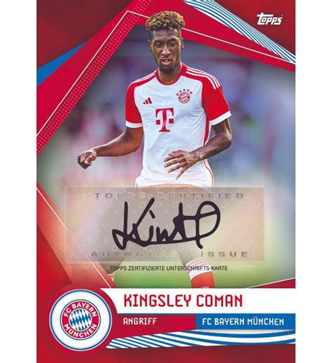 Topps Fc Bayern M Nchen Official Fan Set Box Mit Karten