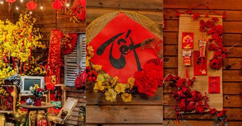 Top 10 quán cafe trang trí Tết HOT nhất hiện nay ở TP HCM