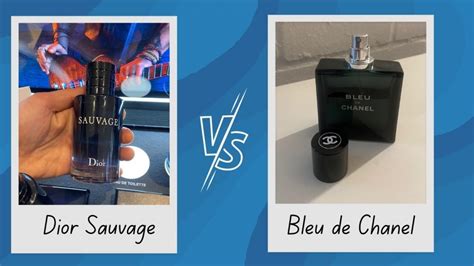 Bleu de Chanel vs Dior Sauvage – My Pick in 2024 - 7Gents