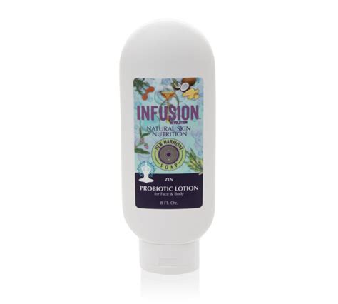 zen probiotic lotion  harmony soap company