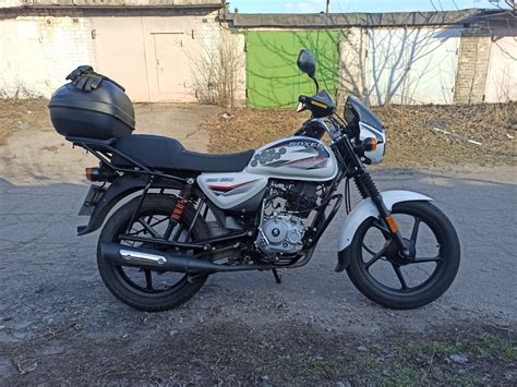 Баджадж Боксер БМ 150!: 1 000 $ - Мотоцикли Біленьке на Olx