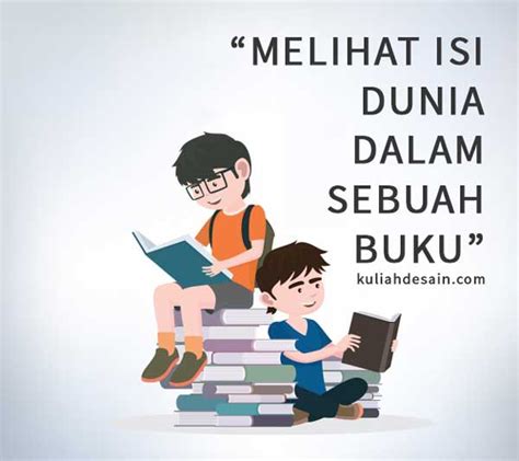 20+ Gambar Poster Membaca Buku dan Literasi Membaca | Kuliah Desain