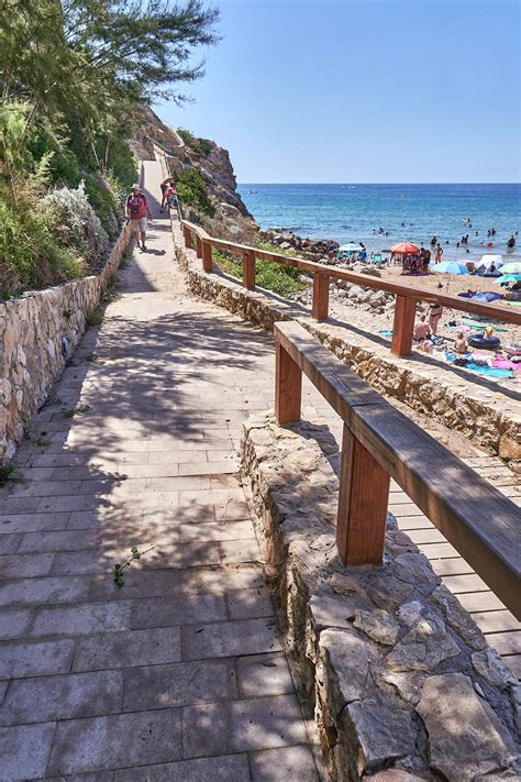 Magic Coastal Path Camí de Ronda in Salou: a Pleasant Walk for Beach