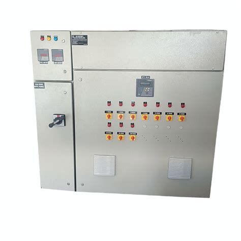 Three Phase 440 V Automatic Power Factor Control Panel APFC NAGPUR