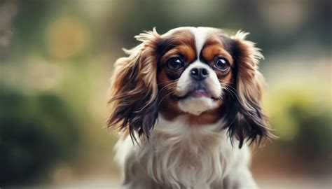 English Toy Chin Spaniel Sidewalk Dog