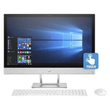 Pc de bureau All in One HP Pavilion 24 r002nk Tactile i5 7è Gén 8