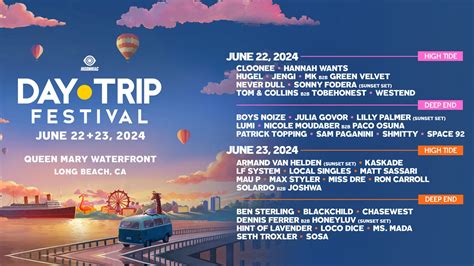 Day Trip Festival 2024 Queen Mary Waterfront 21 Rave Meetup