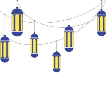 Lampions Clipart Vector, Lampion Ramadhan, Ramadhan, Islamic, Idul