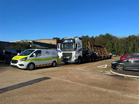 Abnormal Load Escort Service Blog Sussex Transport