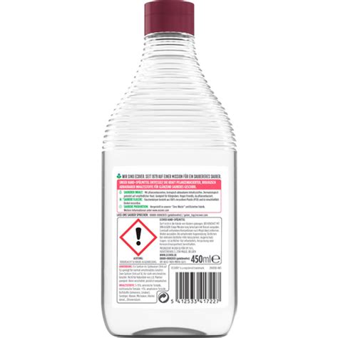 Ecover Pomegranate Fig Dishwashing Liquid Ml Ecosplendo Online