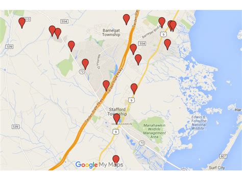 Barnegat Manahawkin Sex Offender Map Homes To Watch On