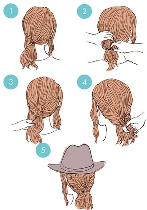 65 Easy And Cute Hairstyles That Can Be Done In Just A Few Minutes