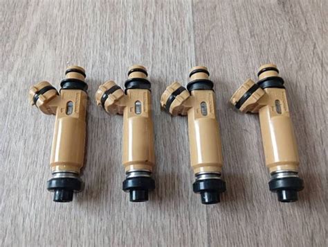 Купить Форсунки топливные 3S-FE / 4S-FE / 5S-FE. Новые. Цена за ...