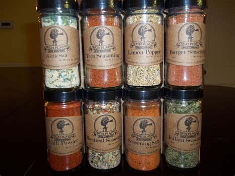 Standard Spice Blends - High Plains Spice Company