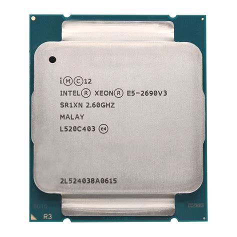 Intel Xeon E5 2690 V3 E5 2690V3 E5-2690V3 Processor 2.6Ghz 12 Core 30MB ...
