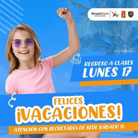 Inicio De Vacaciones