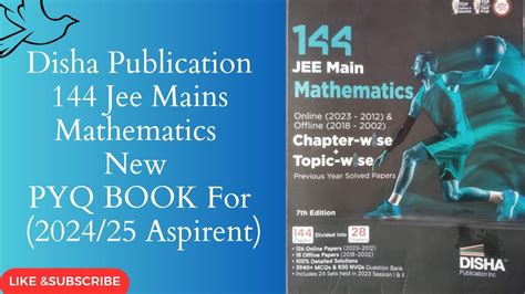 Years Jee Advanced Disha Pdf Offer Store Deborahsilvermusic