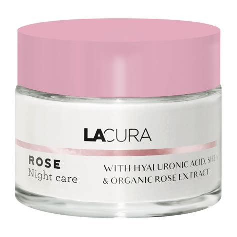 Multipromos Lacura Creme De Noite Rose