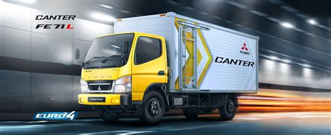 Harga Truk Fuso Canter Fe L Beserta Spesifikasi