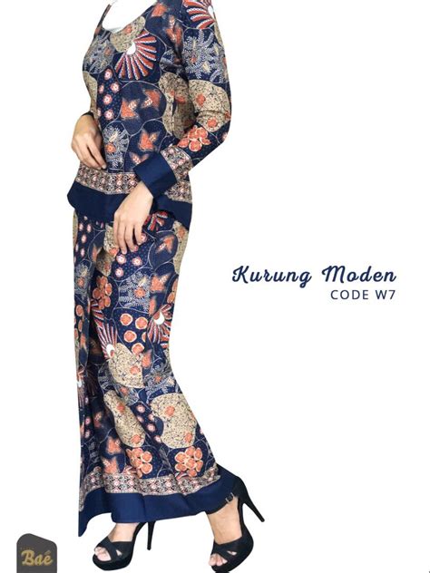 Baju Kurung Batik Viral Batik Kedah Viral Women S Fashion Muslimah