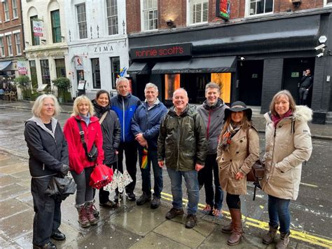 London Soho Sex And Fights And Rocknroll Guided Walk