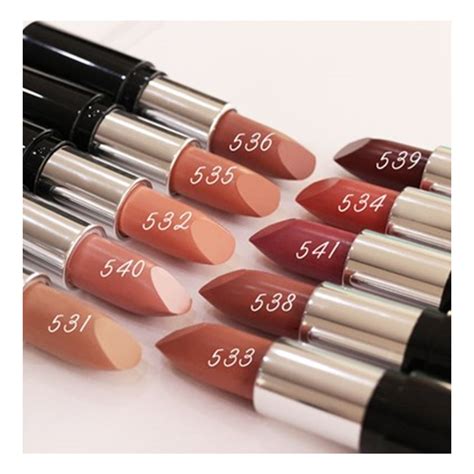 Pastel Nude Lipstick Ruj No Platin