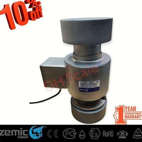 Jual Load Cell Truck Scale Jembatan Timbang Zemic Bm14g Cap 30 50 Ton Shopee Indonesia