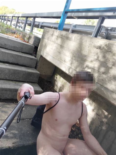 Next To The Rails Naked Under The Bridge Pics XHamster