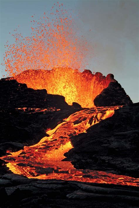 Lava | Types, Composition, Temperature, & Facts | Britannica