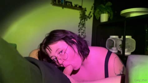 Nerdy Busty MILF Tittyfuck