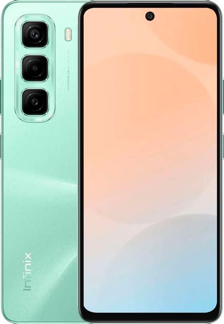 Мобільний телефон Infinix HOT 50 8 128GB Sage Green фото відгуки характеристики в інтернет