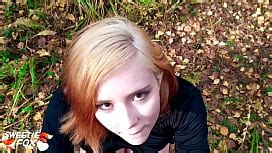 Busty Brunette Fucks Stranger In The Forest Outdoor Sex Xnxx
