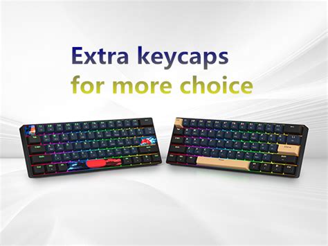 Mua Surmen Gt Mechanical Gaming Keyboard Percent Rgb Hot Swappable Wireless Compact