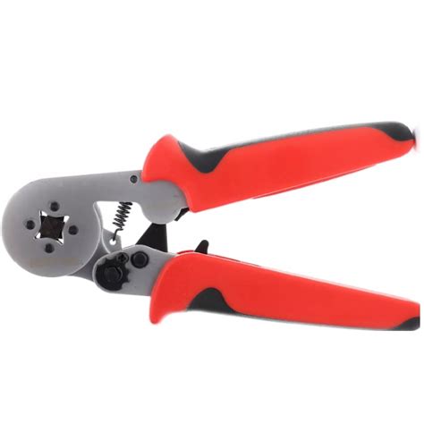 Клещи за кримпване на кабелни накрайници, 0.25 ÷ 10 мм², 170мм - eMAG.bg