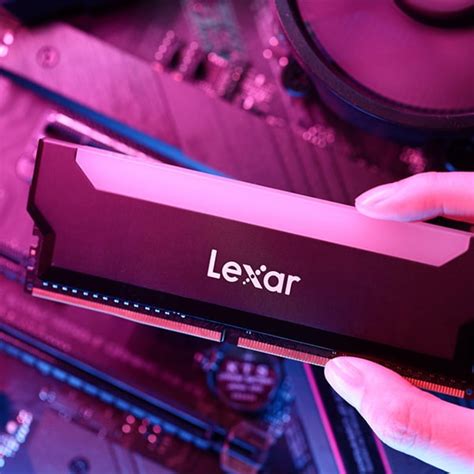 Open Box Lexar Hades RGB 32GB 2x 16GB DDR4 3600MHz Memory