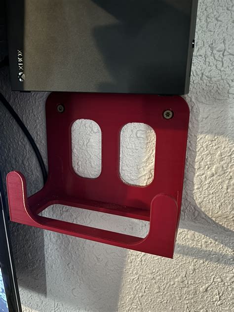 STL file Xbox Series S wall mount 🎮・3D print design to download・Cults