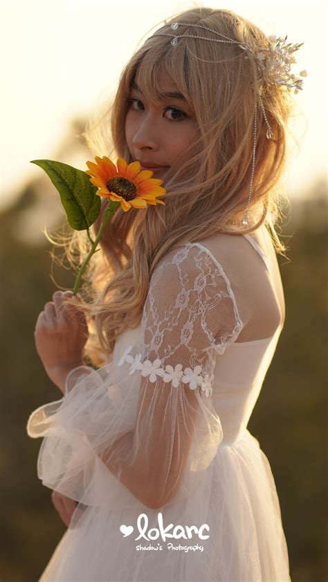 Blonde Forest Elf shadow s Portrait Photography 瑰影療癒創作 shadow s Healing Art