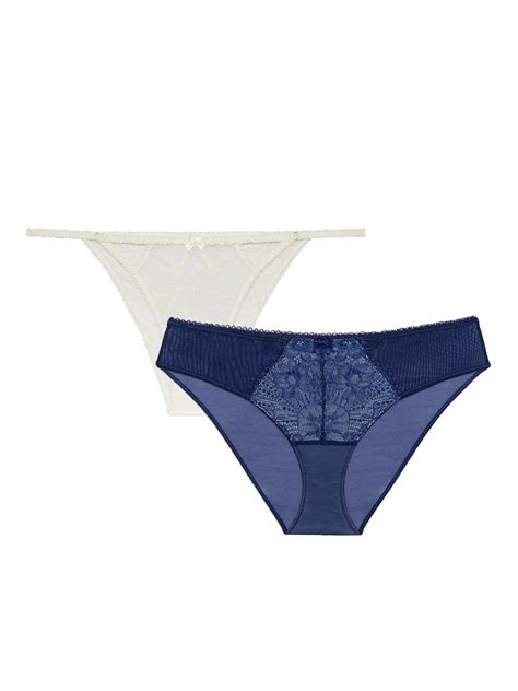 Adored By Adore Me Pack Katie Brazilian And Vivian Bikini Underwear Sizes S X Walmart