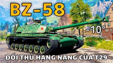 Bz Xe T Ng Trung Qu C H N Ng C C T T World Of Tanks Youtube