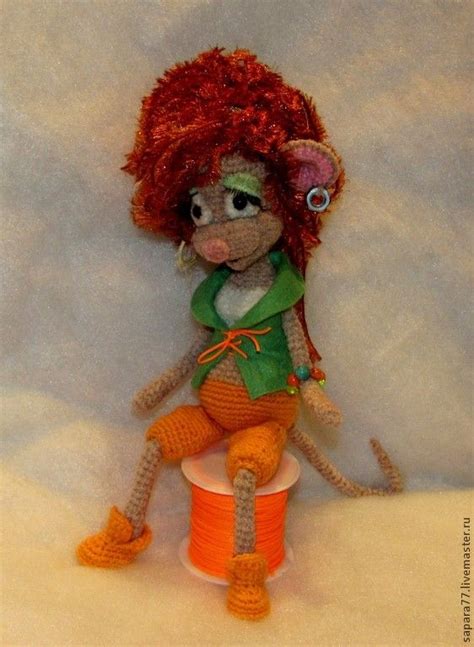 мышь Гаечка и Гламурная Гайка-2 в интернет-магазине на Ярмарке Мастеров ...