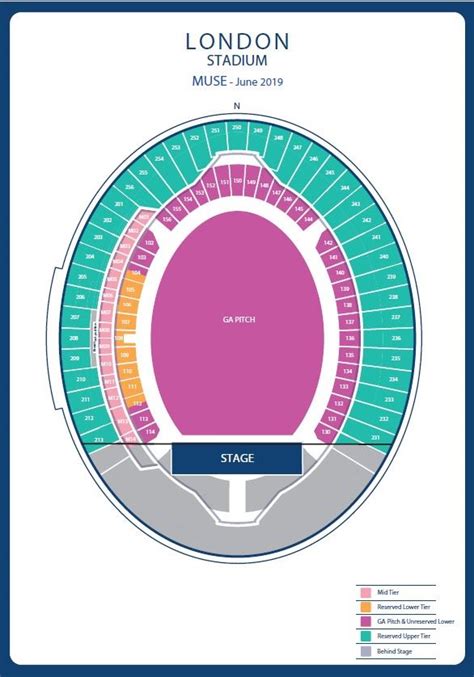 Muse London Stadium Queen Elizabeth Tickets Muse At London Stadium