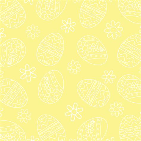 geométrico padronizar abstrato fundo, com Páscoa ovo e floral ornamento