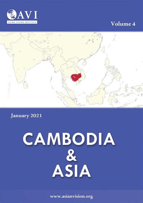 Cambodia & Asia - Volume 4 - Asian Vision institute