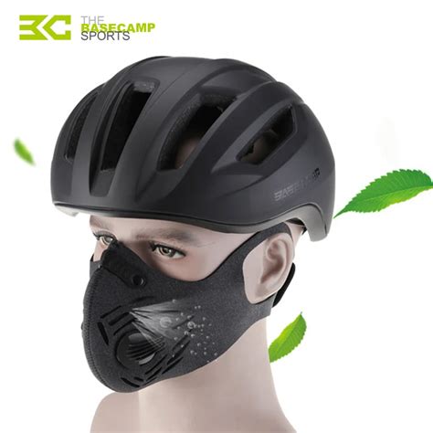 BASECAMP Cycling Mask Activated Carbon Bicycle Masks Anti Pollution