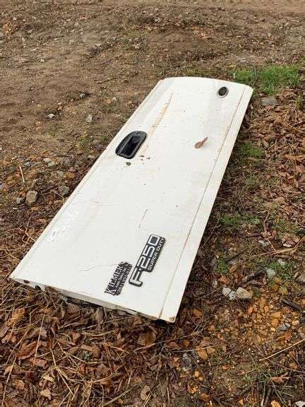 Ford F 250 Tailgate Witcher Farms Inc