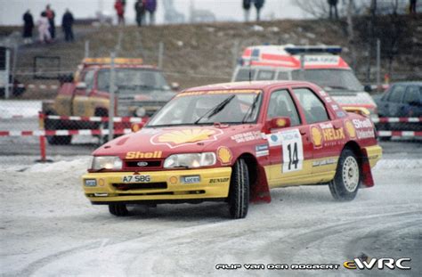 McRae Alister Senior David Ford Sierra RS Cosworth 4x4