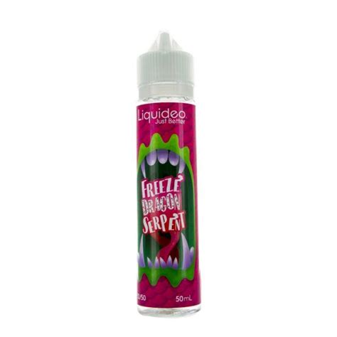 Freeze Dragon Serpent 50ml Liquideo 17 90 E liquide chez Arsène