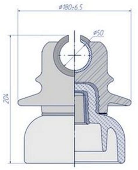 Купить Стеклянные изоляторы - цены от производителя, продажа и производство
